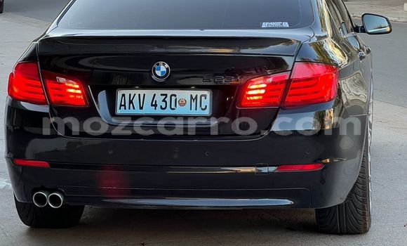 Comprar Usado BMW 5-Series Preto Carro em Maputo em Maputo Comprar Usado BMW 5-Series Preto Carro em Maputo em Maputo