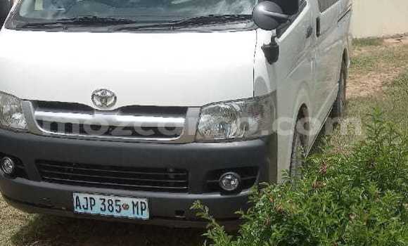 Buy Used Toyota Hiace White Car in Maputo in Maputo Buy Used Toyota Hiace White Car in Maputo in Maputo