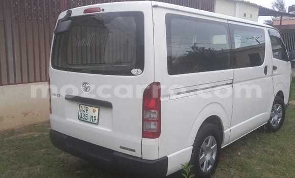 Buy Used Toyota Hiace White Car in Maputo in Maputo Buy Used Toyota Hiace White Car in Maputo in Maputo