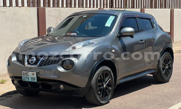 Comprar Usado Nissan Juke Prata Carro em Maputo em Maputo Comprar Usado Nissan Juke Prata Carro em Maputo em Maputo