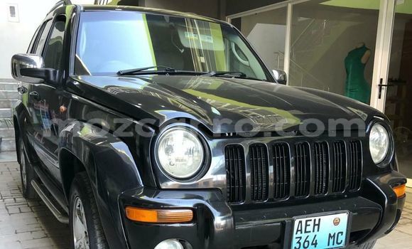 Comprar Usado Jeep Cherokee Preto Carro em Maputo em Maputo