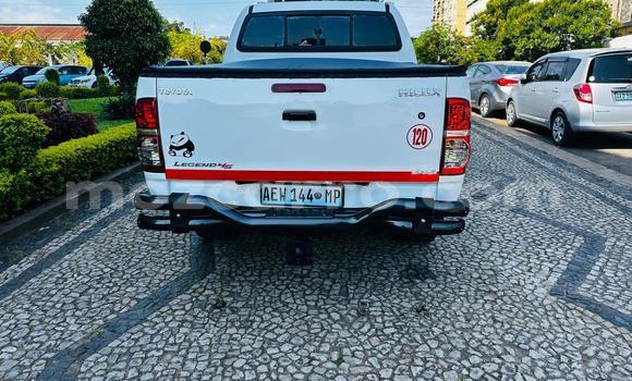 Comprar Usado Toyota Hilux Branco Carro em Maputo em Maputo Comprar Usado Toyota Hilux Branco Carro em Maputo em Maputo