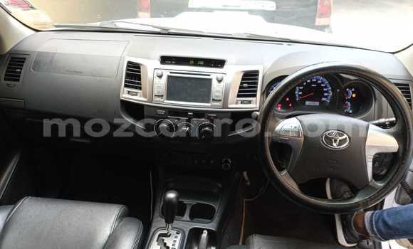 Comprar Usado Toyota Fortuner Branco Carro em Maputo em Maputo Comprar Usado Toyota Fortuner Branco Carro em Maputo em Maputo