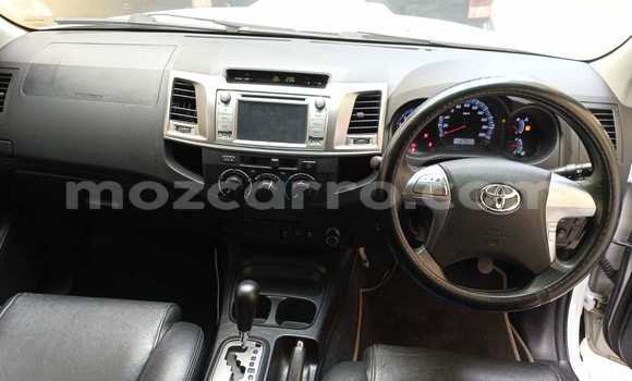 Comprar Usado Toyota Fortuner Branco Carro em Maputo em Maputo Comprar Usado Toyota Fortuner Branco Carro em Maputo em Maputo