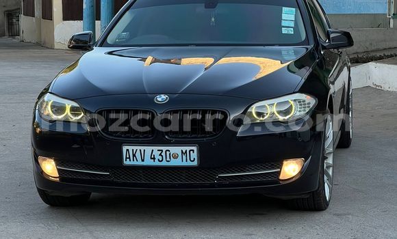 Nunua Ilio tumika BMW 5-Series Nyeusi Gari ndani ya Maputo nchini Maputo