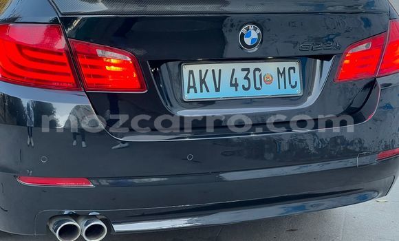 Buy Used BMW 5-Series Black Car in Maputo in Maputo Buy Used BMW 5-Series Black Car in Maputo in Maputo
