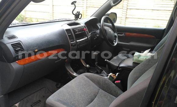 Nunua Ilio tumika Toyota Land Cruiser Prado Bluu Gari ndani ya Maputo nchini Maputo Nunua Ilio tumika Toyota Land Cruiser Prado Bluu Gari ndani ya Maputo nchini Maputo