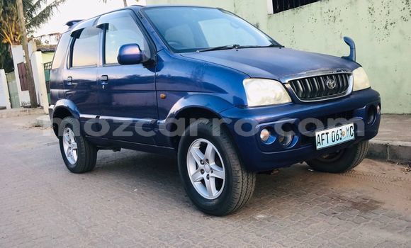 Comprar Usado Toyota Cami Azul Carro em Maputo em Maputo Comprar Usado Toyota Cami Azul Carro em Maputo em Maputo