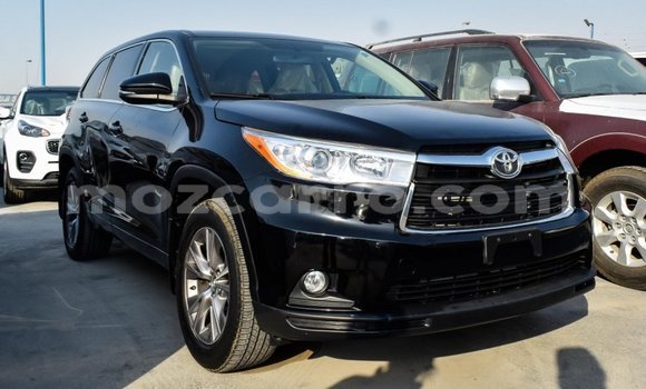 Nunua Imported Toyota Highlander Nyeusi Gari ndani ya Import - Dubai nchini Cabo Delgado Nunua Imported Toyota Highlander Nyeusi Gari ndani ya Import - Dubai nchini Cabo Delgado