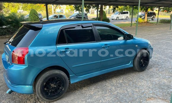 Nunua Ilio tumika Toyota Runx Bluu Gari ndani ya Maputo nchini Maputo Nunua Ilio tumika Toyota Runx Bluu Gari ndani ya Maputo nchini Maputo