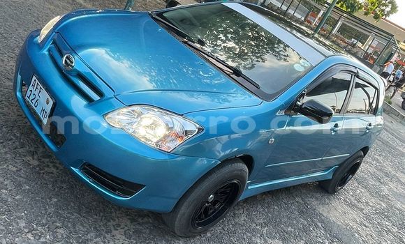 Nunua Ilio tumika Toyota Runx Bluu Gari ndani ya Maputo nchini Maputo Nunua Ilio tumika Toyota Runx Bluu Gari ndani ya Maputo nchini Maputo