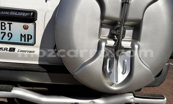 Comprar Usado Toyota Hilux Surf Branco Carro em Maputo em Maputo Comprar Usado Toyota Hilux Surf Branco Carro em Maputo em Maputo