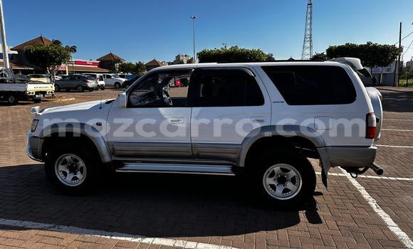 Comprar Usado Toyota Hilux Surf Branco Carro em Maputo em Maputo Comprar Usado Toyota Hilux Surf Branco Carro em Maputo em Maputo