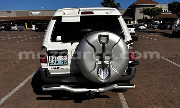 Comprar Usado Toyota Hilux Surf Branco Carro em Maputo em Maputo Comprar Usado Toyota Hilux Surf Branco Carro em Maputo em Maputo
