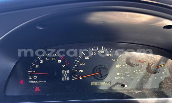 Comprar Usado Toyota Hilux Surf Branco Carro em Maputo em Maputo Comprar Usado Toyota Hilux Surf Branco Carro em Maputo em Maputo