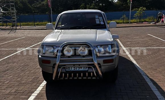 Comprar Usado Toyota Hilux Surf Branco Carro em Maputo em Maputo Comprar Usado Toyota Hilux Surf Branco Carro em Maputo em Maputo