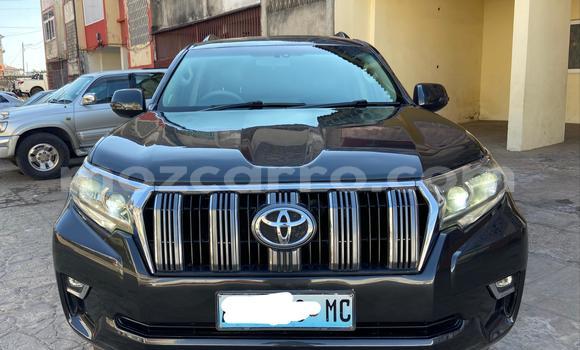 Comprar Usado Toyota Land Cruiser Prado Preto Carro em Maputo em Maputo