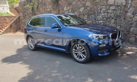 Comprar Novo BMW X3 Azul Carro em Maputo em Maputo