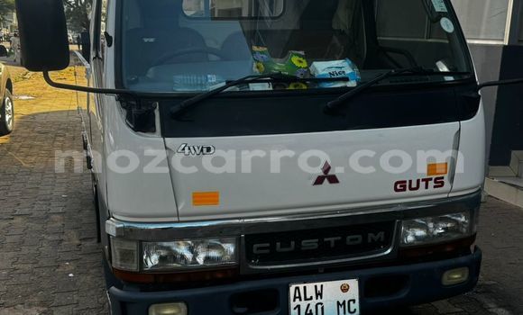 Comprar Usado Mitsubishi ASX Branco Carro em Maputo em Maputo