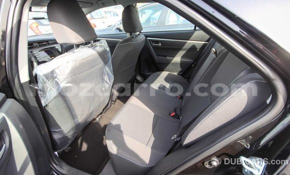 Buy Import Toyota Corolla Black Car in Import - Dubai in Cabo Delgado Buy Import Toyota Corolla Black Car in Import - Dubai in Cabo Delgado