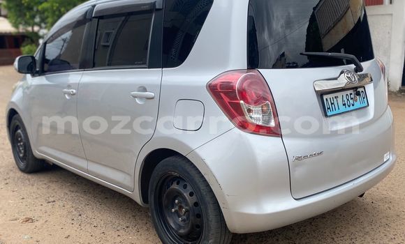 Comprar Usado Toyota Ractis Prata Carro em Maputo em Maputo Comprar Usado Toyota Ractis Prata Carro em Maputo em Maputo