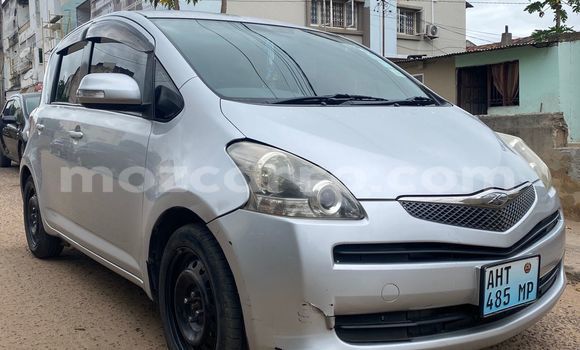 Comprar Usado Toyota Ractis Prata Carro em Maputo em Maputo Comprar Usado Toyota Ractis Prata Carro em Maputo em Maputo