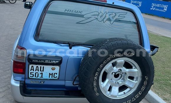 Comprar Usado Toyota Surf Azul Carro em Maputo em Maputo Comprar Usado Toyota Surf Azul Carro em Maputo em Maputo