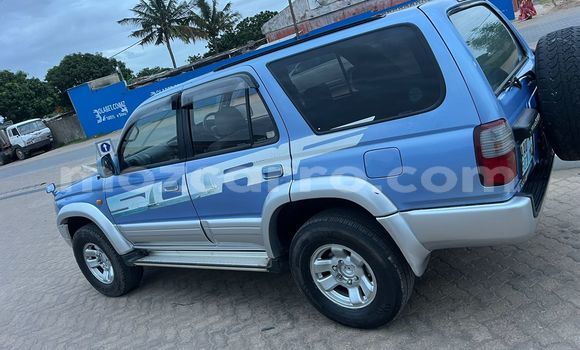 Comprar Usado Toyota Surf Azul Carro em Maputo em Maputo Comprar Usado Toyota Surf Azul Carro em Maputo em Maputo