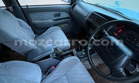 Comprar Usado Toyota Surf Azul Carro em Maputo em Maputo Comprar Usado Toyota Surf Azul Carro em Maputo em Maputo