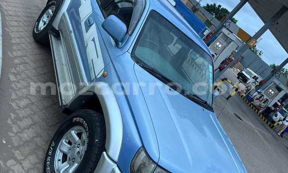 Nunua Ilio tumika Toyota Hilux Surf Bluu Gari ndani ya Maputo nchini Maputo Nunua Ilio tumika Toyota Hilux Surf Bluu Gari ndani ya Maputo nchini Maputo