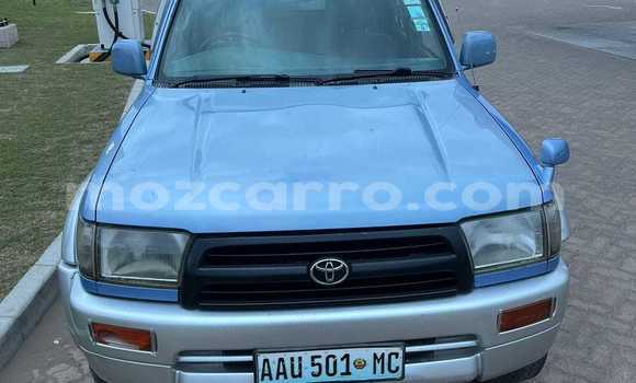 Nunua Ilio tumika Toyota Hilux Surf Bluu Gari ndani ya Maputo nchini Maputo Nunua Ilio tumika Toyota Hilux Surf Bluu Gari ndani ya Maputo nchini Maputo
