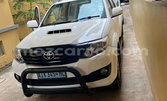 Comprar Usado Toyota Fortuner Branco Carro em Maputo em Maputo Comprar Usado Toyota Fortuner Branco Carro em Maputo em Maputo