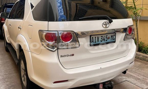 Comprar Usado Toyota Fortuner Branco Carro em Maputo em Maputo Comprar Usado Toyota Fortuner Branco Carro em Maputo em Maputo