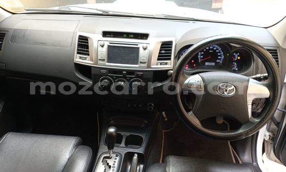 Comprar Usado Toyota Fortuner Branco Carro em Maputo em Maputo Comprar Usado Toyota Fortuner Branco Carro em Maputo em Maputo