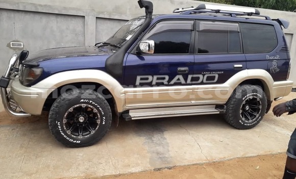 Comprar Usado Toyota Land Cruiser Prado Azul Carro em Maputo em Maputo Comprar Usado Toyota Land Cruiser Prado Azul Carro em Maputo em Maputo