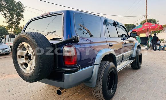 Comprar Usado Toyota Hilux Surf Azul Carro em Maputo em Maputo Comprar Usado Toyota Hilux Surf Azul Carro em Maputo em Maputo