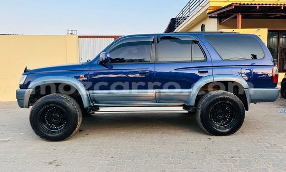 Comprar Usado Toyota Hilux Surf Azul Carro em Maputo em Maputo Comprar Usado Toyota Hilux Surf Azul Carro em Maputo em Maputo