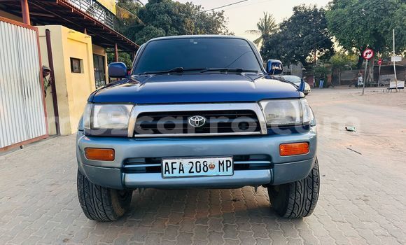 Comprar Usado Toyota Hilux Surf Azul Carro em Maputo em Maputo Comprar Usado Toyota Hilux Surf Azul Carro em Maputo em Maputo