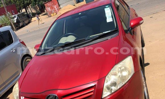 Nunua Ilio tumika Toyota Auris Nyekundu Gari ndani ya Maputo nchini Maputo Nunua Ilio tumika Toyota Auris Nyekundu Gari ndani ya Maputo nchini Maputo