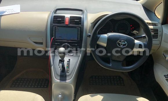 Tenga Tsaru Toyota Auris Tsvuku Mota in Maputo in Maputo Tenga Tsaru Toyota Auris Tsvuku Mota in Maputo in Maputo