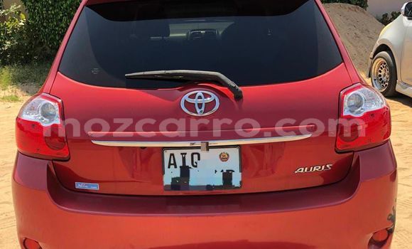 Tenga Tsaru Toyota Auris Tsvuku Mota in Maputo in Maputo Tenga Tsaru Toyota Auris Tsvuku Mota in Maputo in Maputo