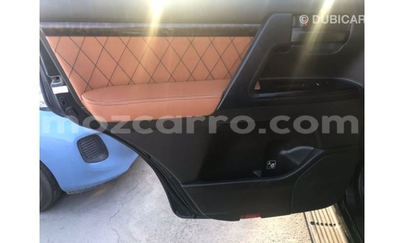 Comprar Importar Toyota Land Cruiser Preto Carro em Import - Dubai em Cabo Delgado Comprar Importar Toyota Land Cruiser Preto Carro em Import - Dubai em Cabo Delgado