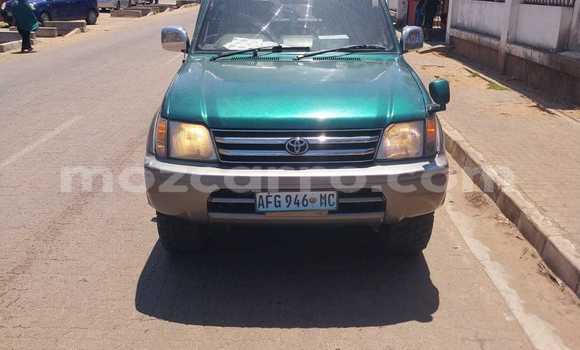 Nunua Ilio tumika Toyota Land Cruiser Prado Kijani Gari ndani ya Maputo nchini Maputo Nunua Ilio tumika Toyota Land Cruiser Prado Kijani Gari ndani ya Maputo nchini Maputo