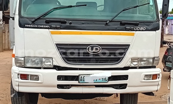 Buy Used Nissan UD White Truck in Maputo in Maputo