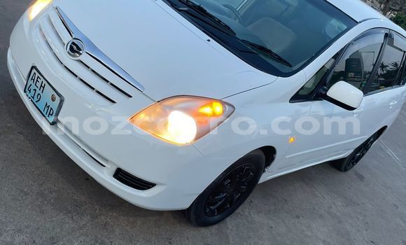 Nunua Ilio tumika Toyota Spacio Nyeupe Gari ndani ya Maputo nchini Maputo Nunua Ilio tumika Toyota Spacio Nyeupe Gari ndani ya Maputo nchini Maputo