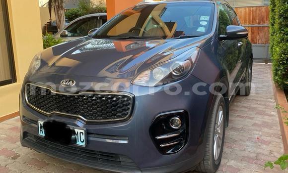 Comprar Usado Kia Sportage Azul Carro em Maputo em Maputo