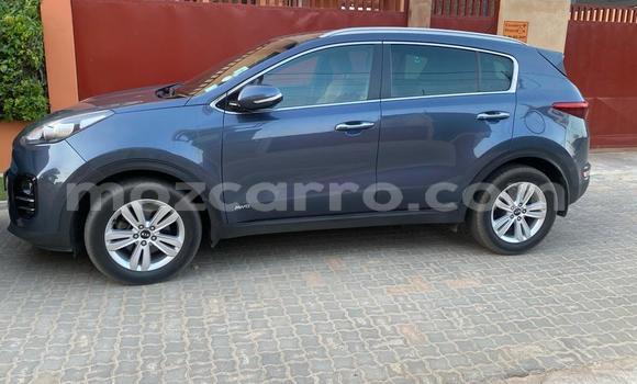 Comprar Usado Kia Sportage Azul Carro em Maputo em Maputo Comprar Usado Kia Sportage Azul Carro em Maputo em Maputo