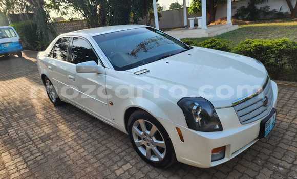 Buy Used Cadillac CTS White Car in Maputo in Maputo Buy Used Cadillac CTS White Car in Maputo in Maputo
