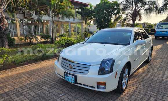 Buy Used Cadillac CTS White Car in Maputo in Maputo Buy Used Cadillac CTS White Car in Maputo in Maputo