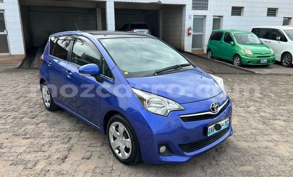 Nunua Mpya Toyota Ractis Bluu Gari ndani ya Maputo nchini Maputo